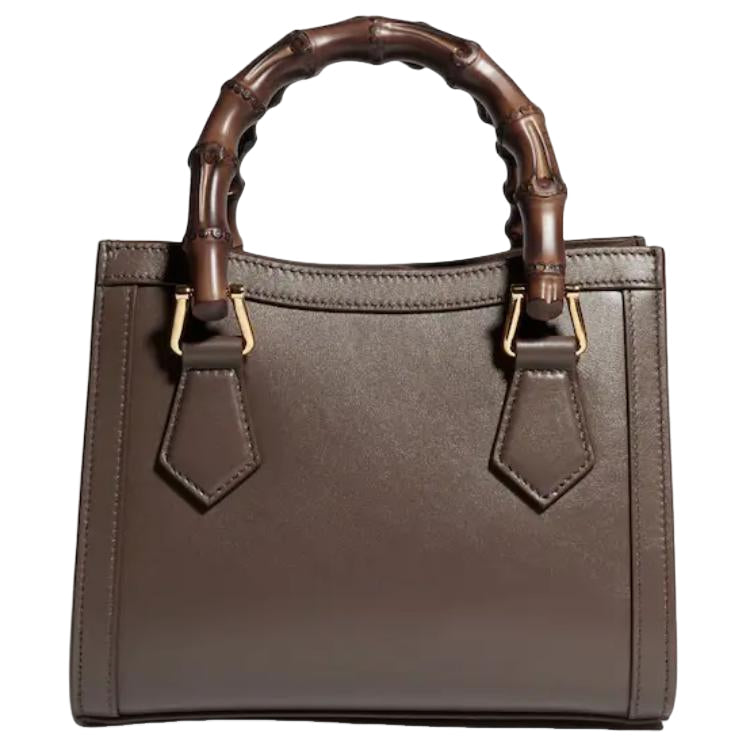 (WMNS) Gucci Diana Small Tote Bag 'Dark Taupe' 832936-AAGUI-2818