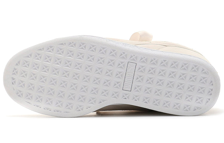 (WMNS) PUMA Basket Tip Toe Pink 372376-03