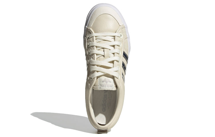 (WMNS) adidas Nizza Platform 'White Gold' FY6739