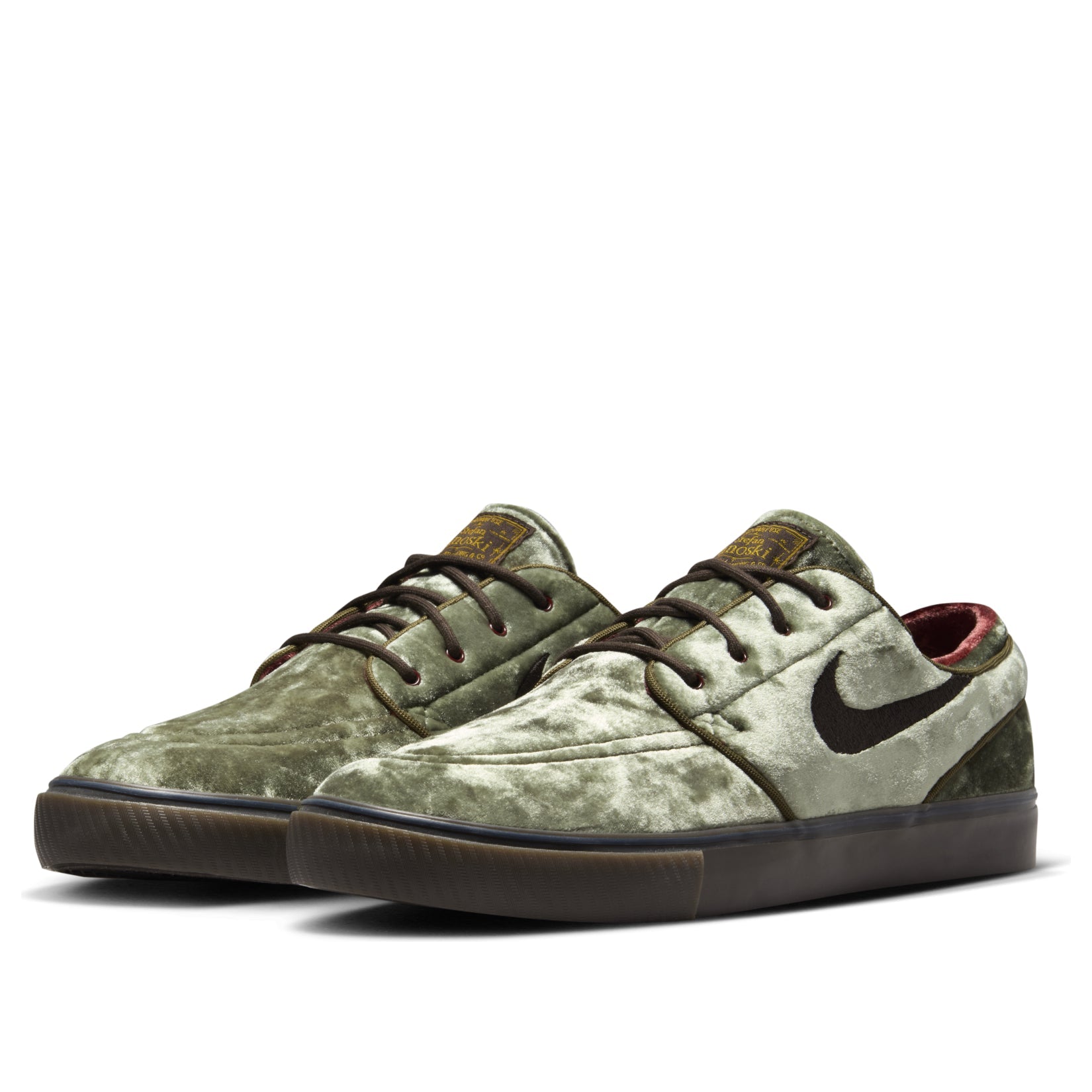 Nike SB Zoom Janoski OG+ SE 'Medium Olive Velvet Brown' FZ1302-200