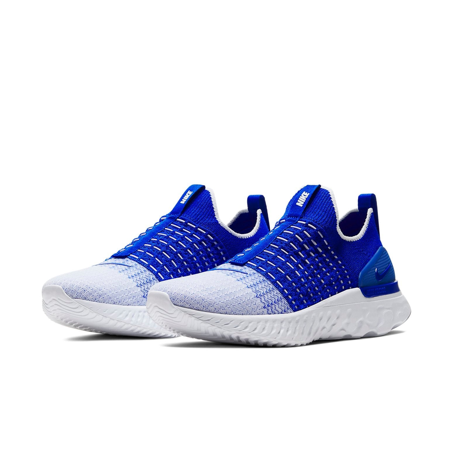 Nike React Phantom Run Flyknit 2 'Photo Blue White' CJ0277-400
