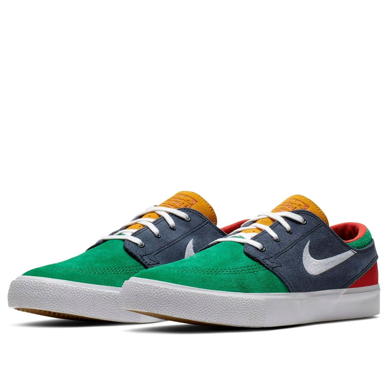Nike Zoom Janoski SB 'Green Obsidian' AQ7475-300