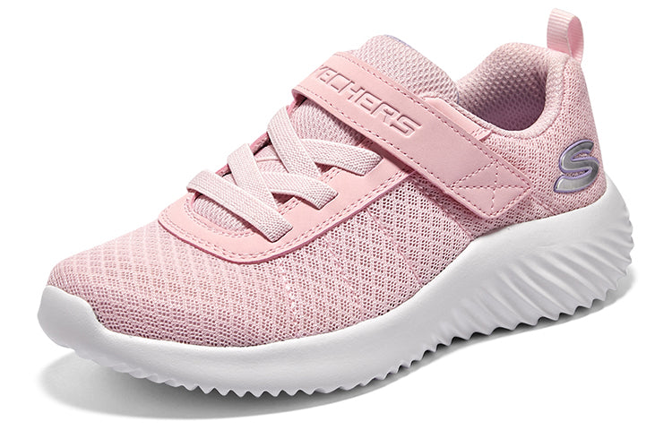 (GS) Skechers Bounder 'Pink White' 303550L-BLSH