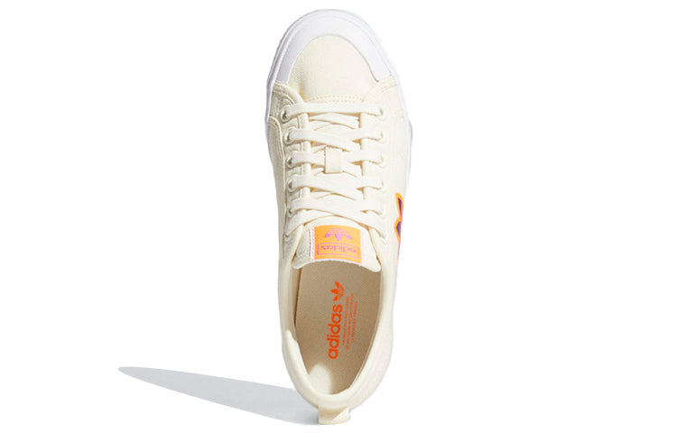 (WMNS) adidas Nizza Trefoil 'Creamy' FX9009