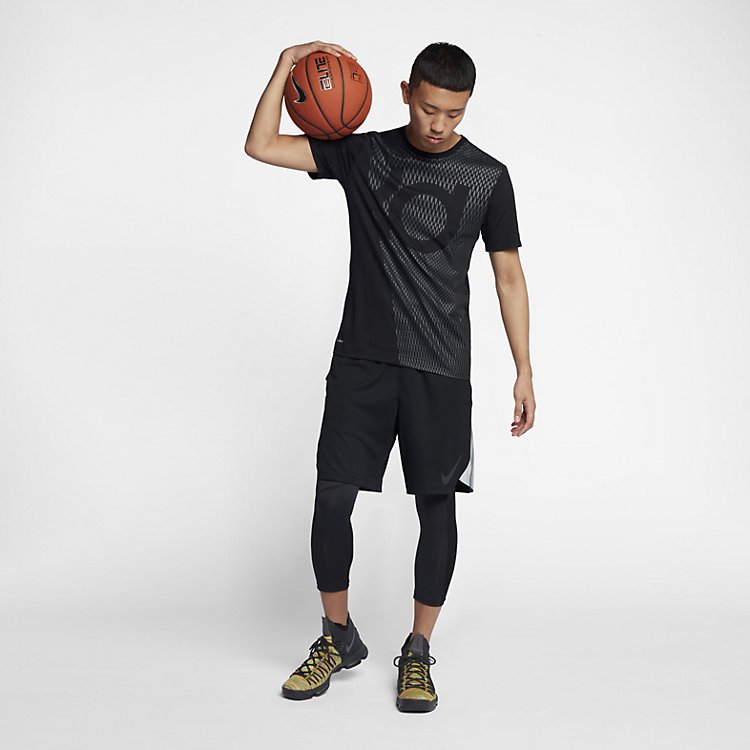 Nike KD Elite Shorts 'Black' 855837-010
