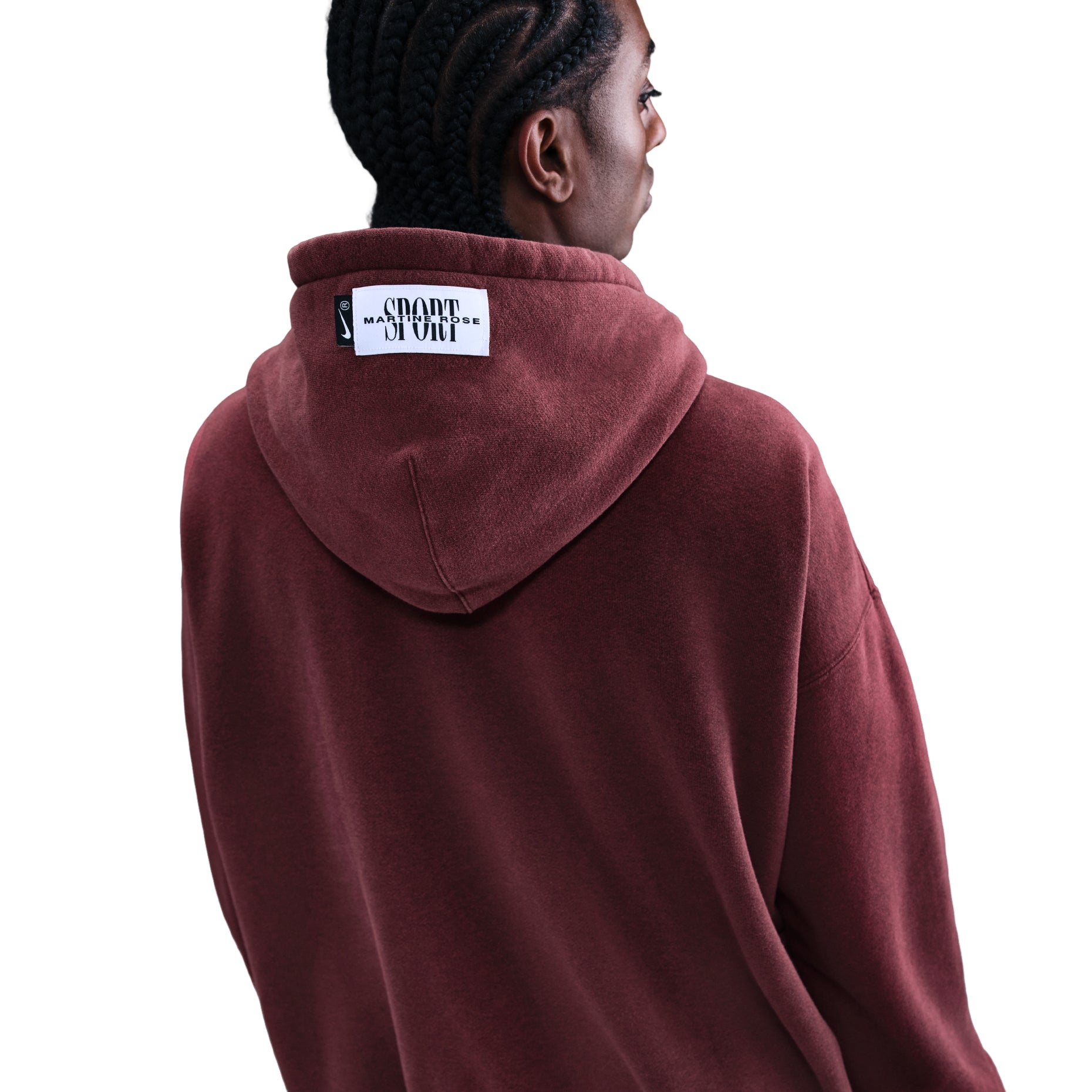 Nike x Martine Rose Full-zip Hoodie 'Red' HM9029-613