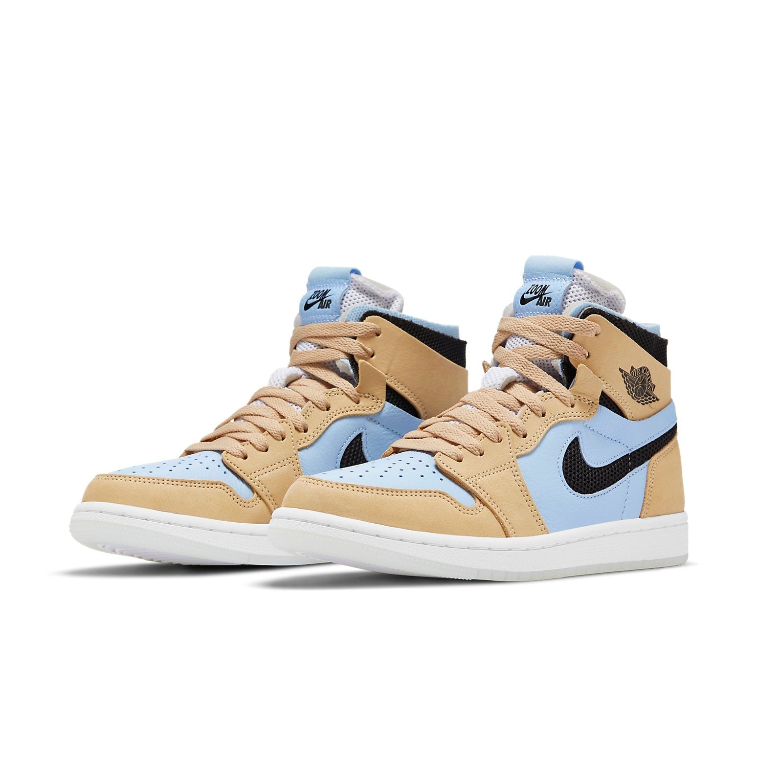 (WMNS) Air Jordan 1 High Zoom Comfort High 'Psychic Blue Sesame' CT0979-400