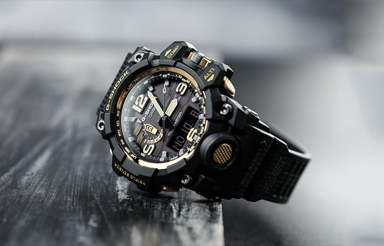 CASIO G-Shock Mudmaster 'Black Gold' GWG-1000GB-1APR