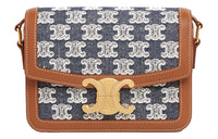 CELINE Triumphal Arch Crossbody Bags