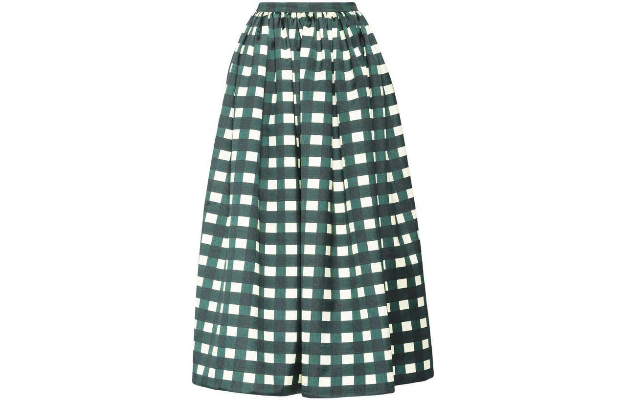 PRADA Casual Long Skirts Women's Green