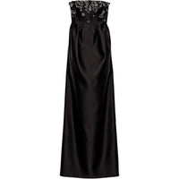 PRADA Sleeveless Dress Women's Black