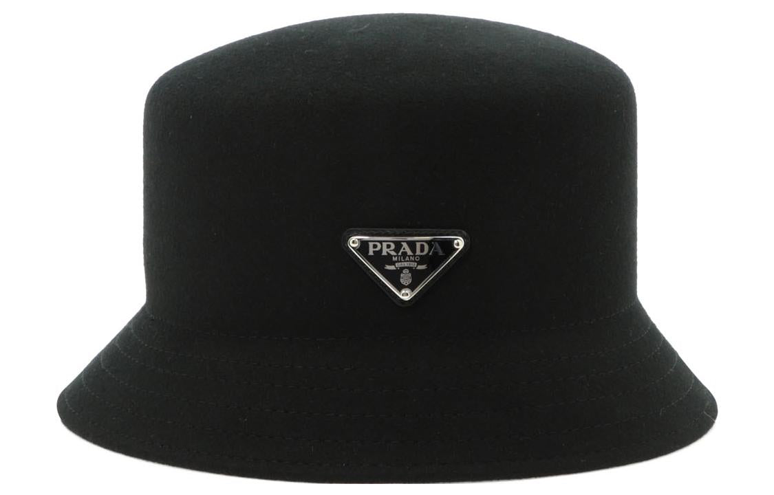 PRADA Bucket Hats Men Black
