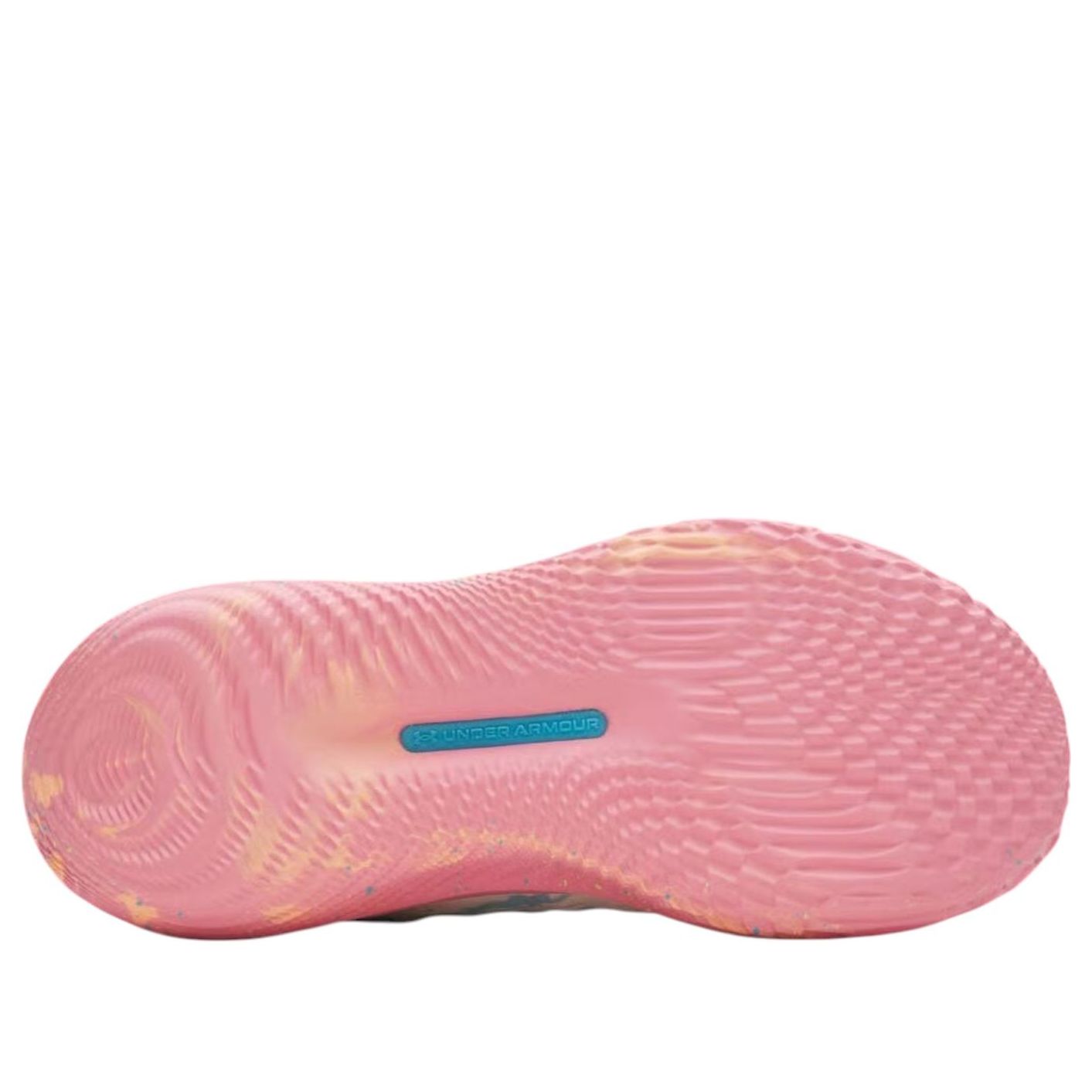 (WMNS) Under Armour Breakthru 5 PE 'Gum Wall' 6012367-114