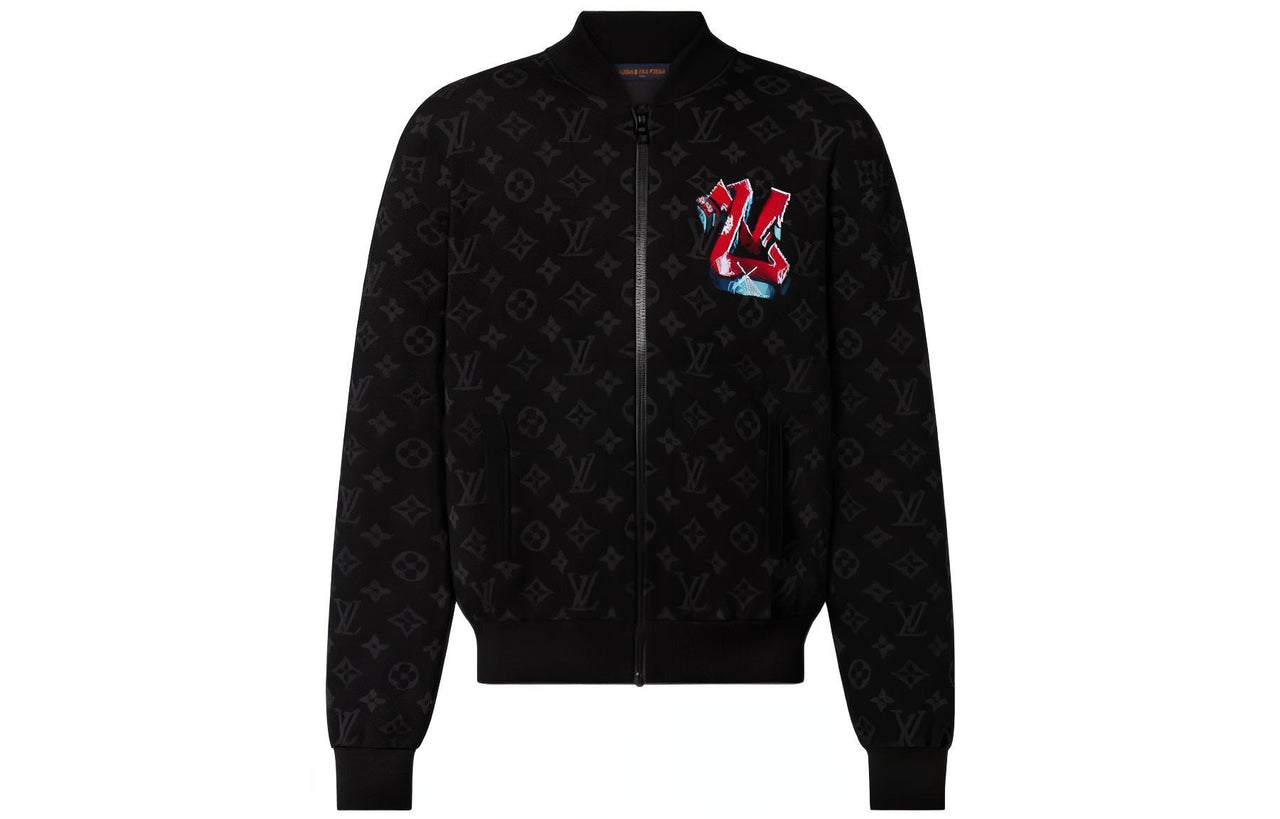 LOUIS VUITTON Jacket Men's Black