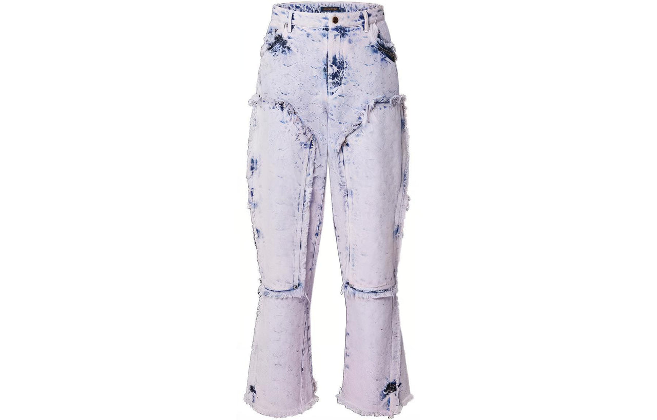 LOUIS VUITTON Jeans Men's Purple