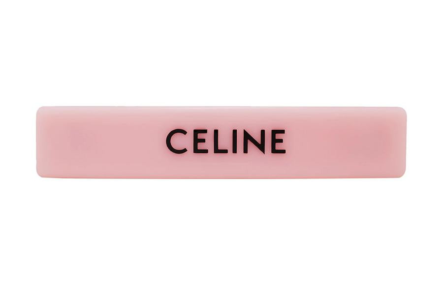 CELINE Hair Clips Women's Light Pink
