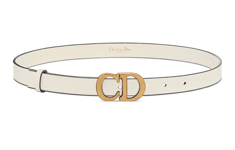 DIOR Saddle Leather Belts Women's