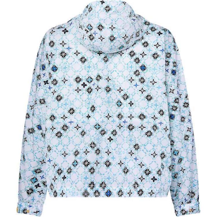 LOUIS VUITTON Monogram Tile Hooded Parka