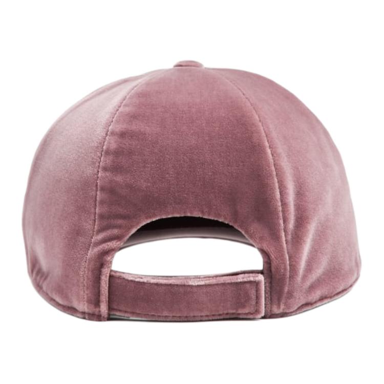 PRADA Velvet Baseball Cap