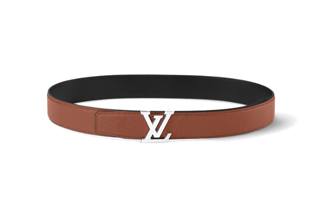 LOUIS VUITTON M8220S Lv Heritage 35mm Reversible Belt