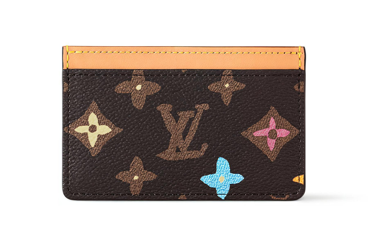 LOUIS VUITTON By Tyler The Creator Card Holder Chocolate Craggy Monogram