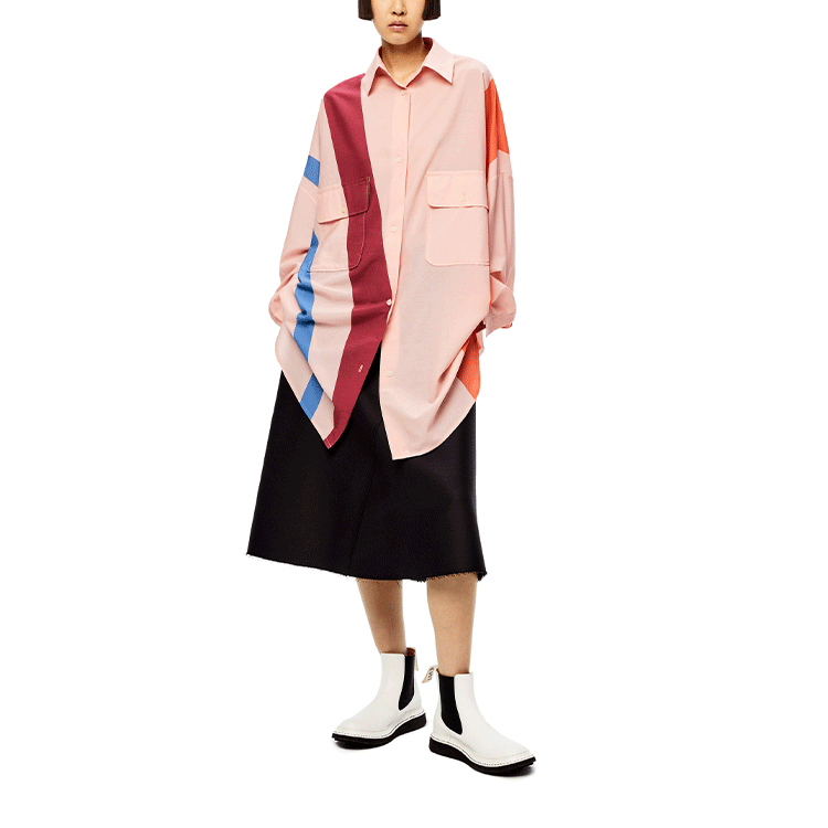 LOEWE Shirts Women's Light Pink