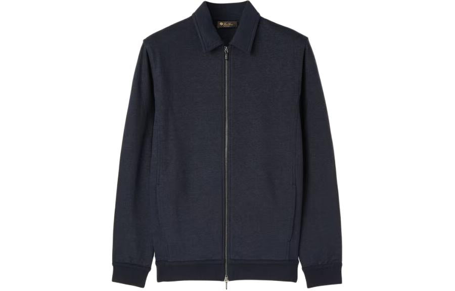 Loro Piana Jackets Coats Men's Marine Blue