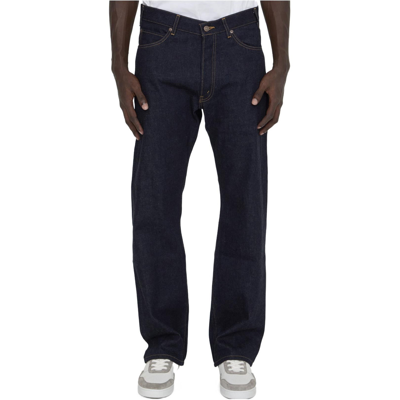 CELINE Kurt Mid-Rise Straight-Leg Jeans