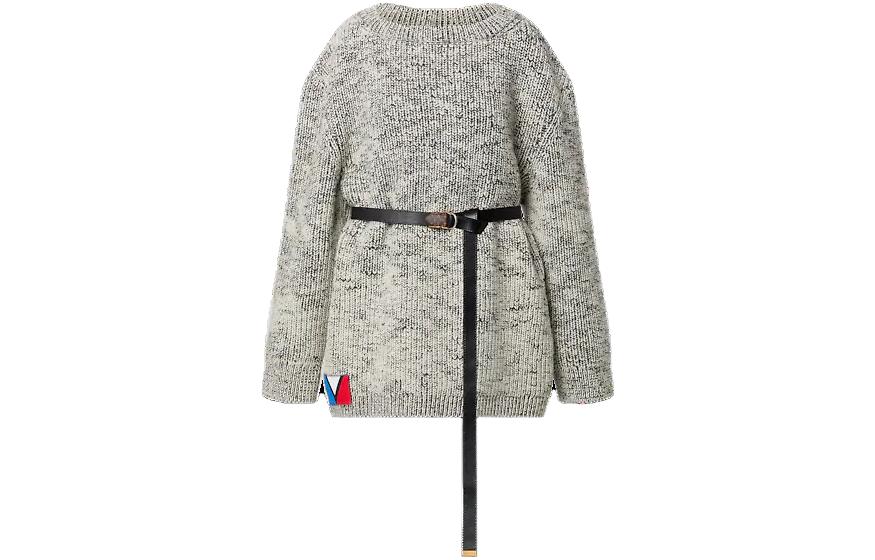 LOUIS VUITTON Felted Wool Pullover