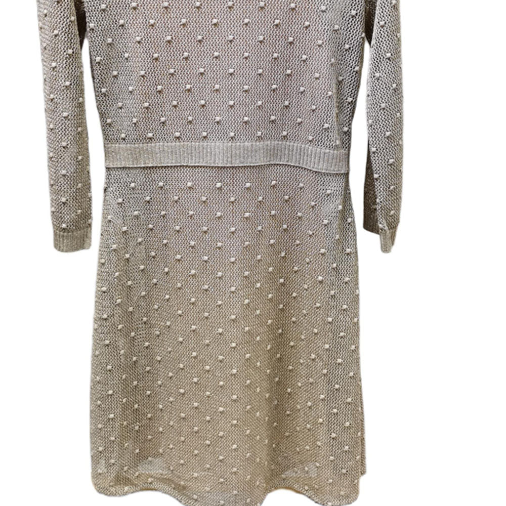 DIOR Long-Sleeved Dresses Women's Gold