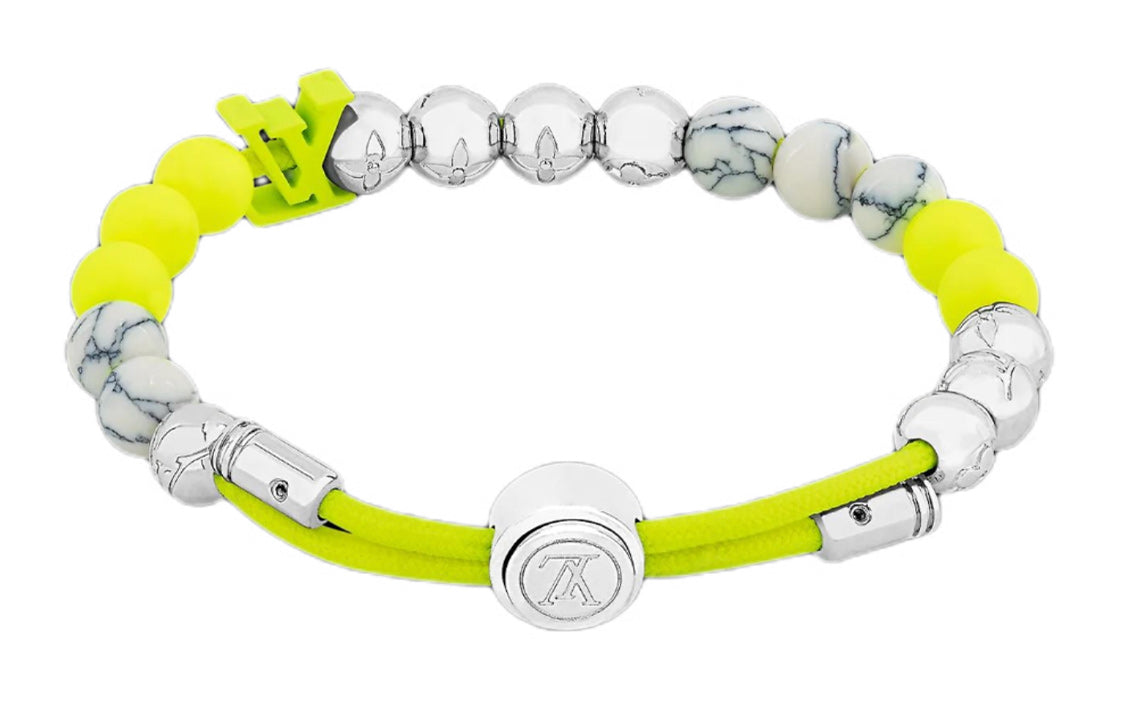 LOUIS VUITTON MONOGRAM BEADS Bracelets Unisex