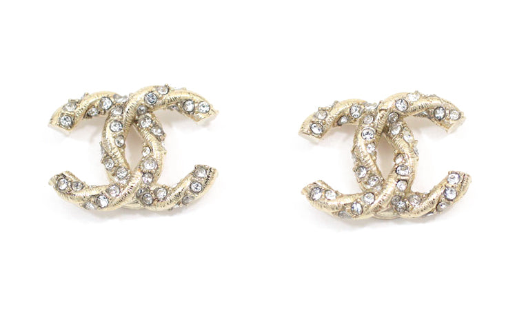 CHANEL Earrings Women's Gold