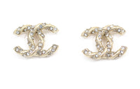 CHANEL Earrings Women's Gold