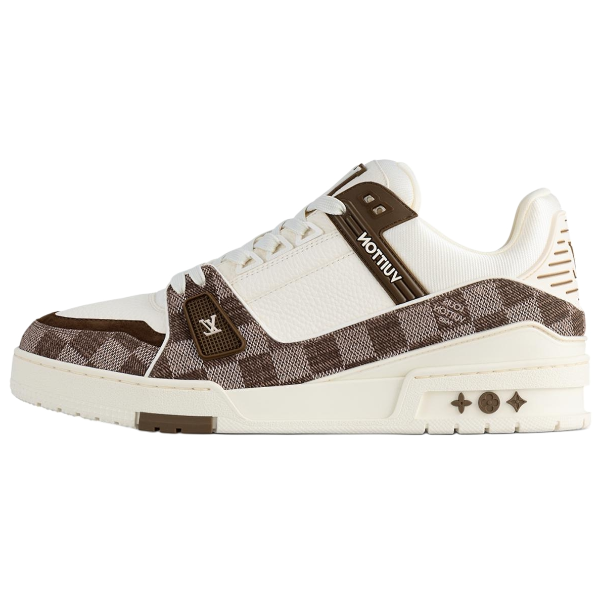 LOUIS VUITTON Trainer Casual Shoes Men's White