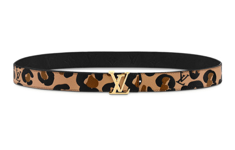 LOUIS VUITTON Lv Iconic 30MM Reversible Belt Wild At Heart