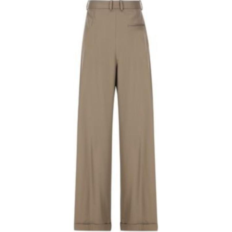 LOEWE Mid Rise Pleated Trousers