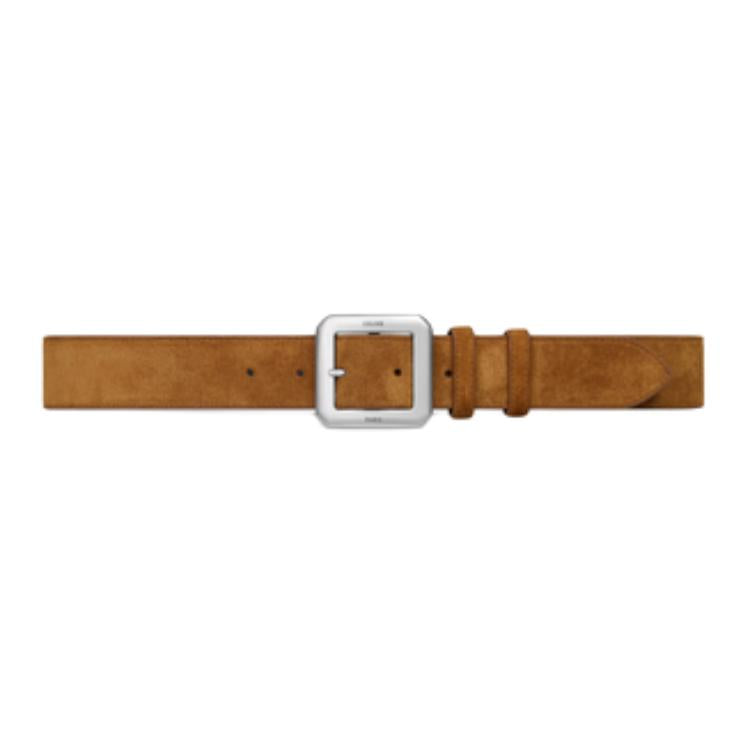 CELINE BC-09 35MM In Suede Calfskin