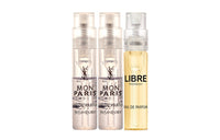 SAINT LAURENT Freedom Supreme Reverse Paris Perfume Sample Set Perfume EDP Pack Of Three