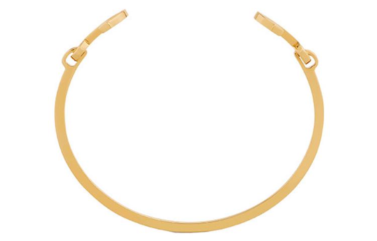 CELINE Brass Wristbands Women's