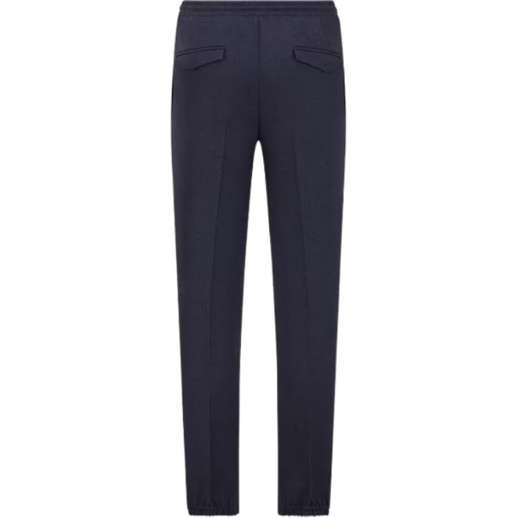 DIOR Elegante Trainingshose Casual Pants Men's Dark Blue