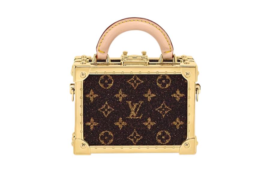 LOUIS VUITTON Micro Valisette Earphone Case
