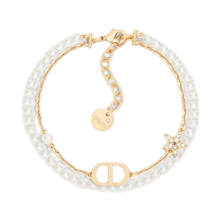 DIOR Metal Bracelets Women's Gold