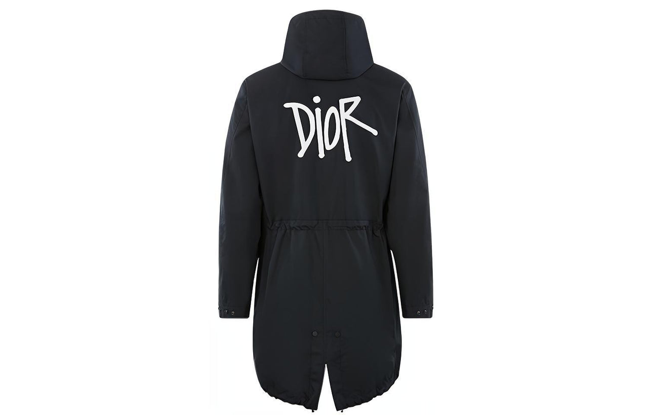 DIOR X Shawn Stussy Hooded Parka