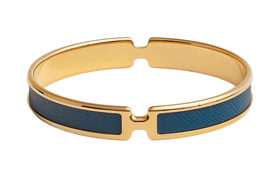 HERMES Bangles Women's Dark Blue