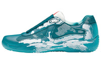 Cass x PRADA Cushioning Anti-Slip And Wear-Resistant Low-Top Casual Shoes Unisex Seaweed Green