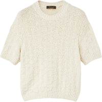 Loro Piana FW24 Cashmere Sweater Women's Beige