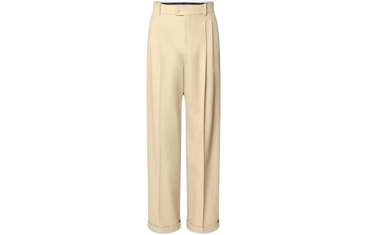 LOUIS VUITTON SS24 Casual Pants Men's Beige