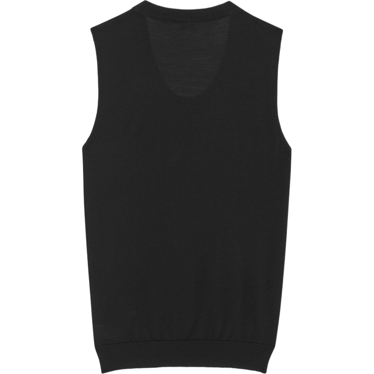 SAINT LAURENT Cassandre Wool Tank Top
