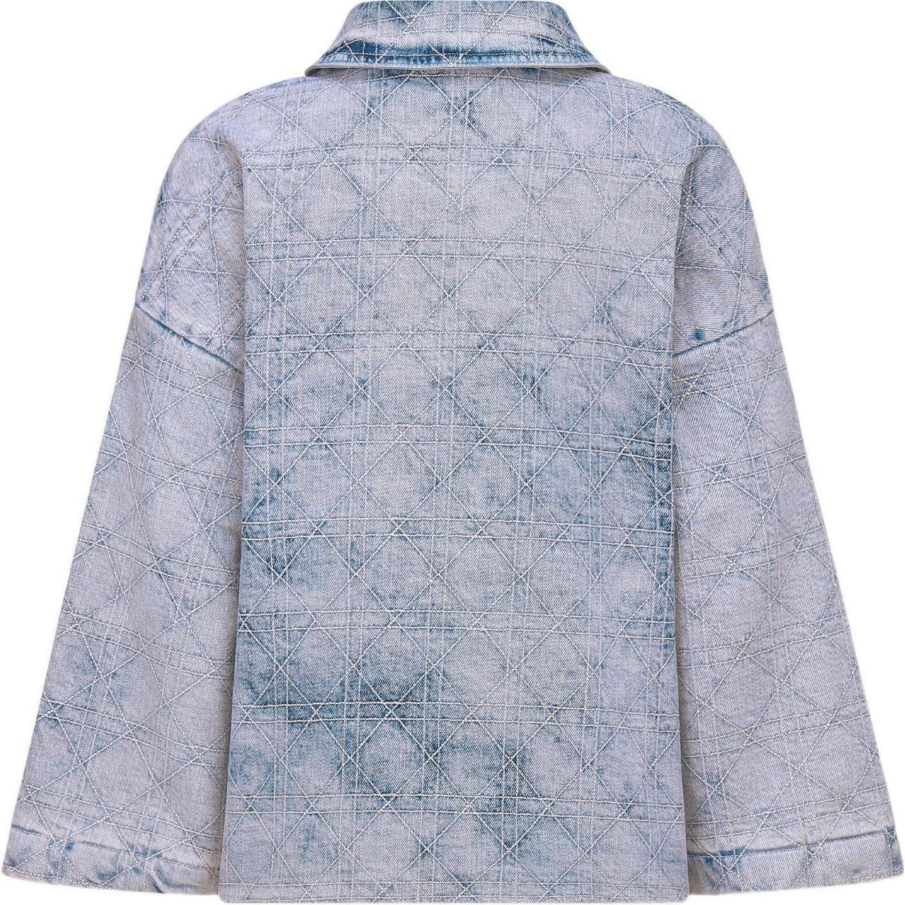 DIOR Business Suit Coat FW22 Blue Kids'