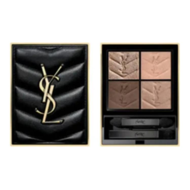 SAINT LAURENT Mini Clutch Luxury Style Eyeshadow Palette Natural Brightening Skin Tone 4g